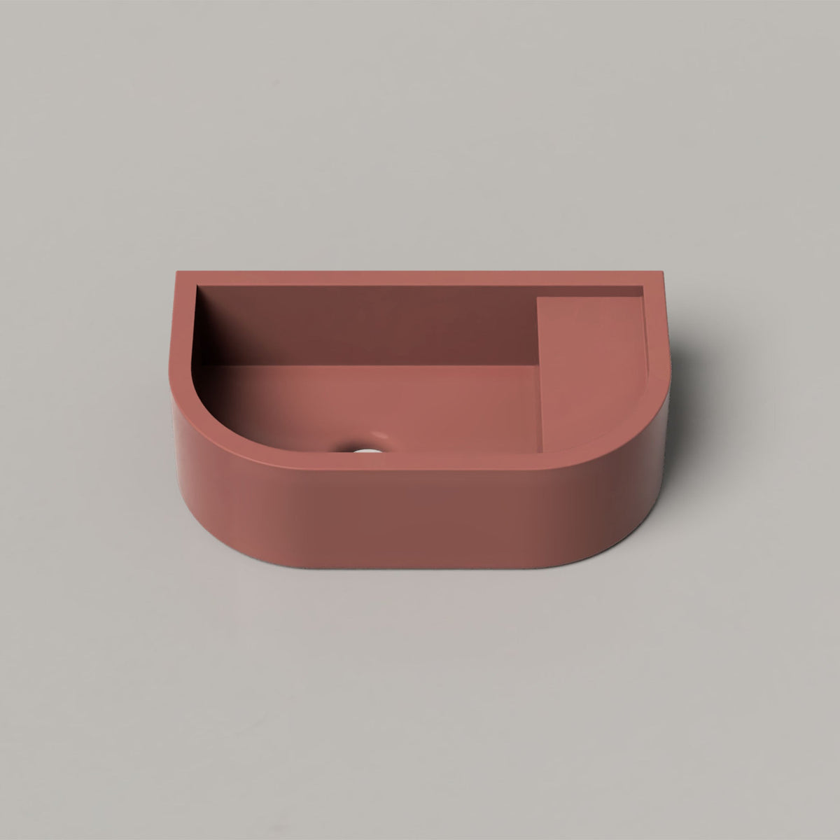 Nood Co Loop 01 Concrete Basin in Musk | Nood Co