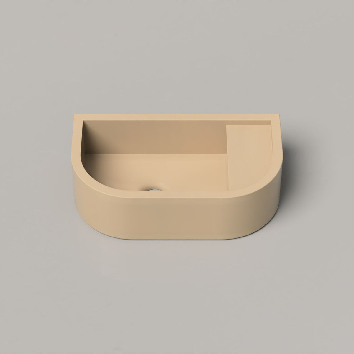 Nood Co Loop 01 Concrete Basin in Sand | Nood Co