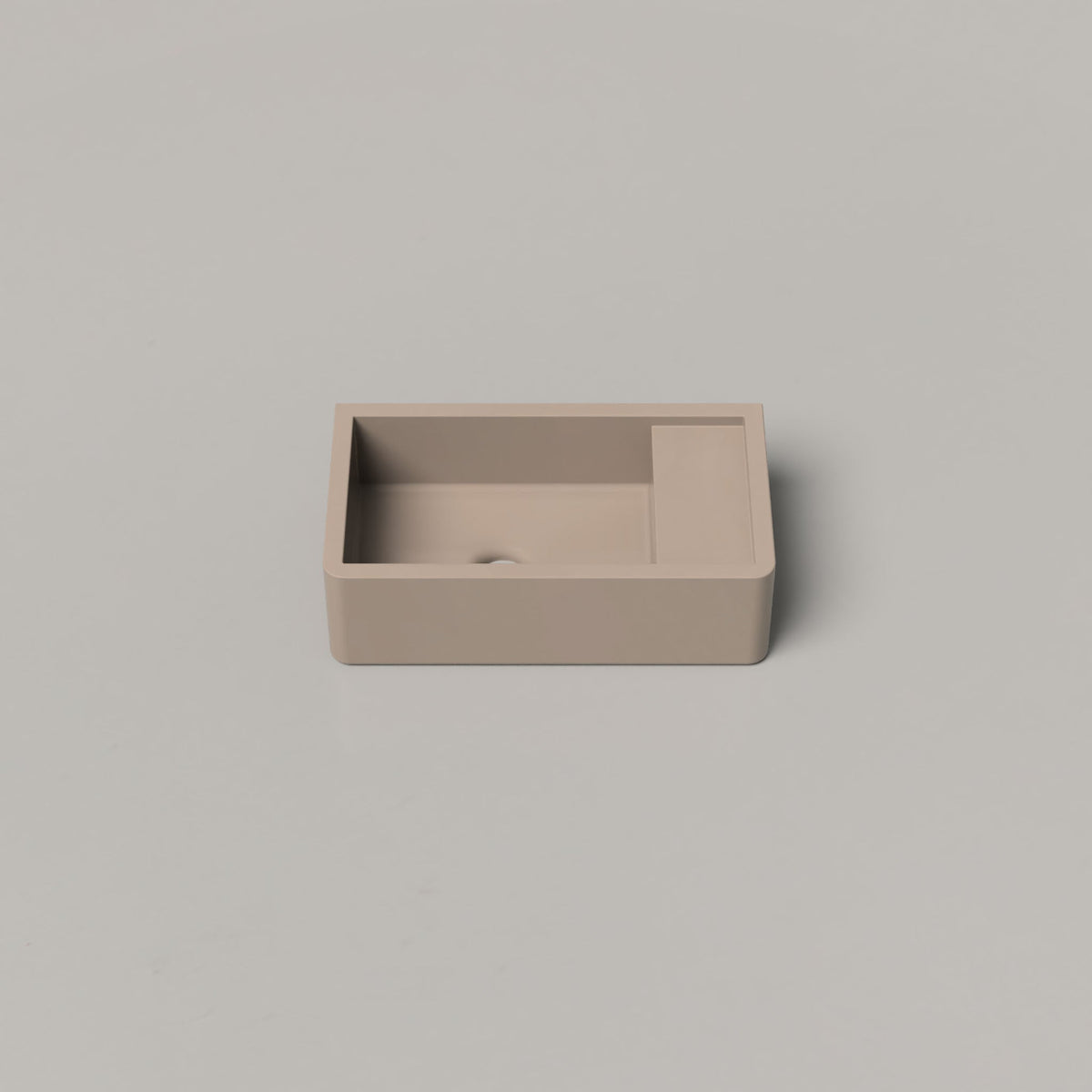 Nood Co Shelf 01 Concrete Basin in Karri | Nood Co