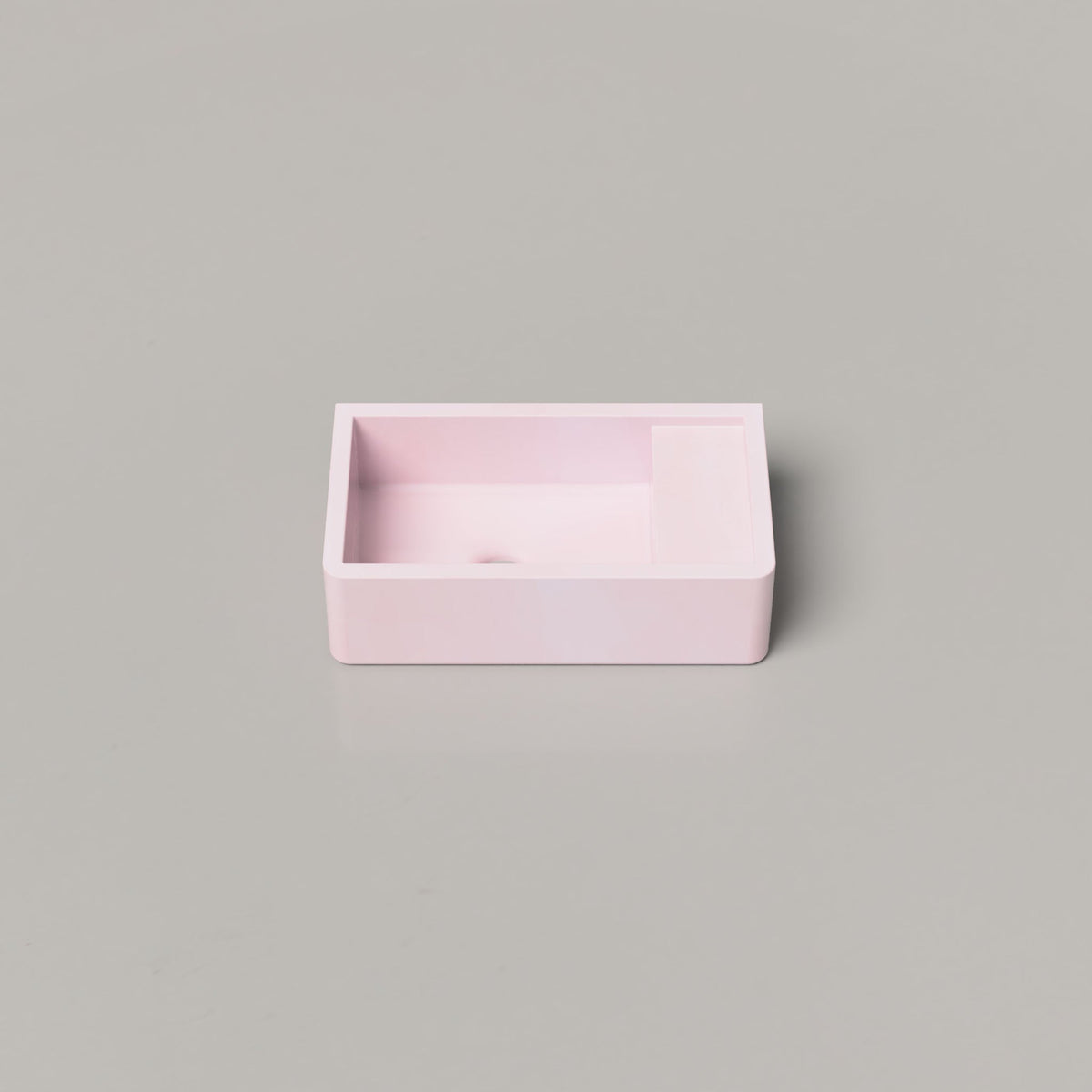 Nood Co Shelf 01 Concrete Basin in Lilly Pilly | Nood Co