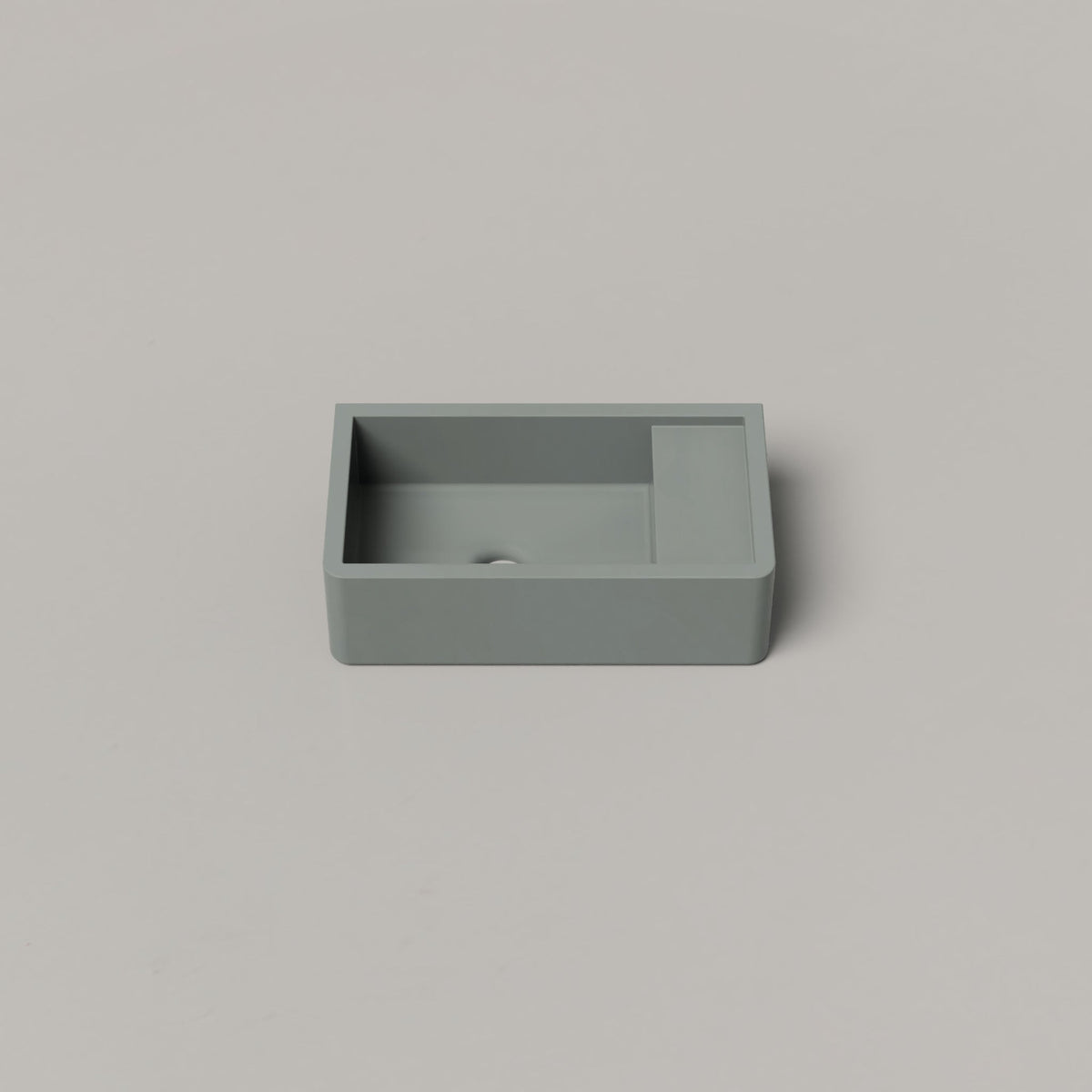 Nood Co Shelf 01 Concrete Basin in Rowboat | Nood Co