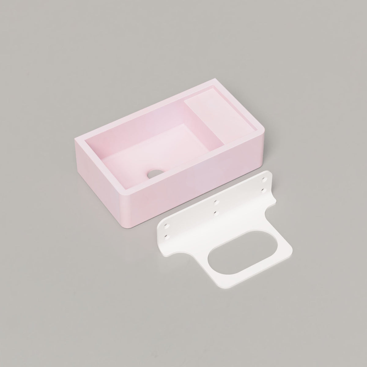 Nood Co Shelf 01 Concrete Basin in Lilly Pilly | Nood Co