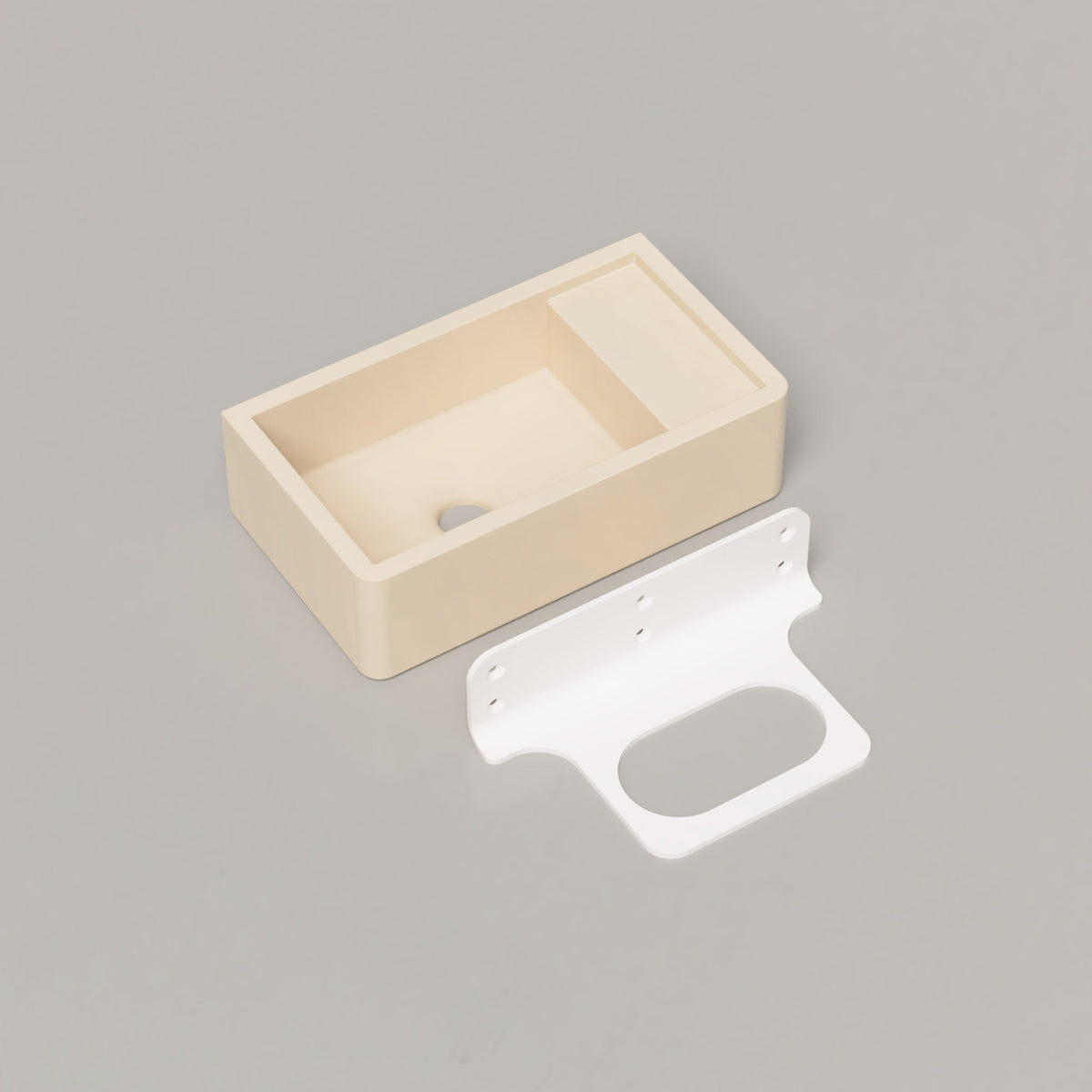 Nood Co Shelf 01 Concrete Basin in Nood | Nood Co