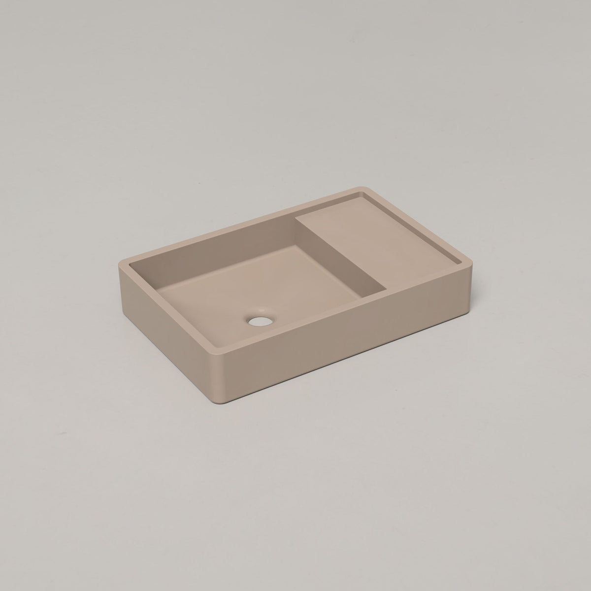 Nood Co Shelf 03 Concrete Basin in Karri | Nood Co