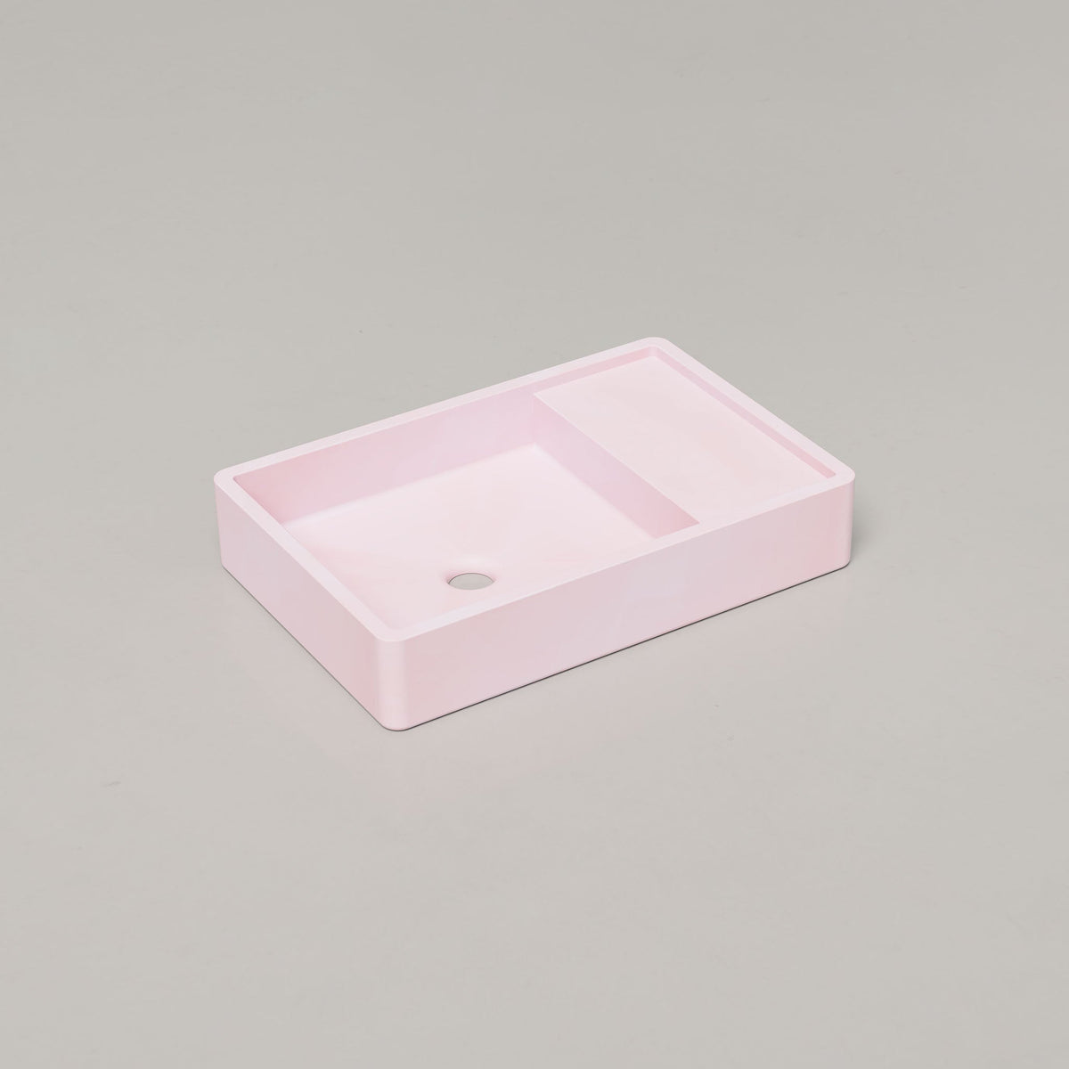 Nood Co Shelf 03 Concrete Basin in Lilly Pilly | Nood Co