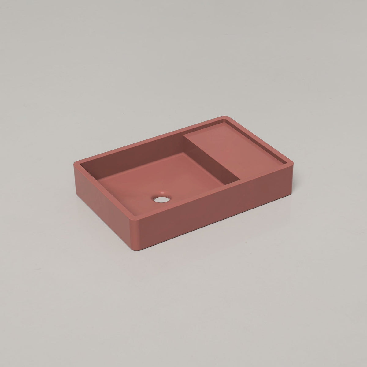 Nood Co Shelf 03 Concrete Basin in Musk | Nood Co