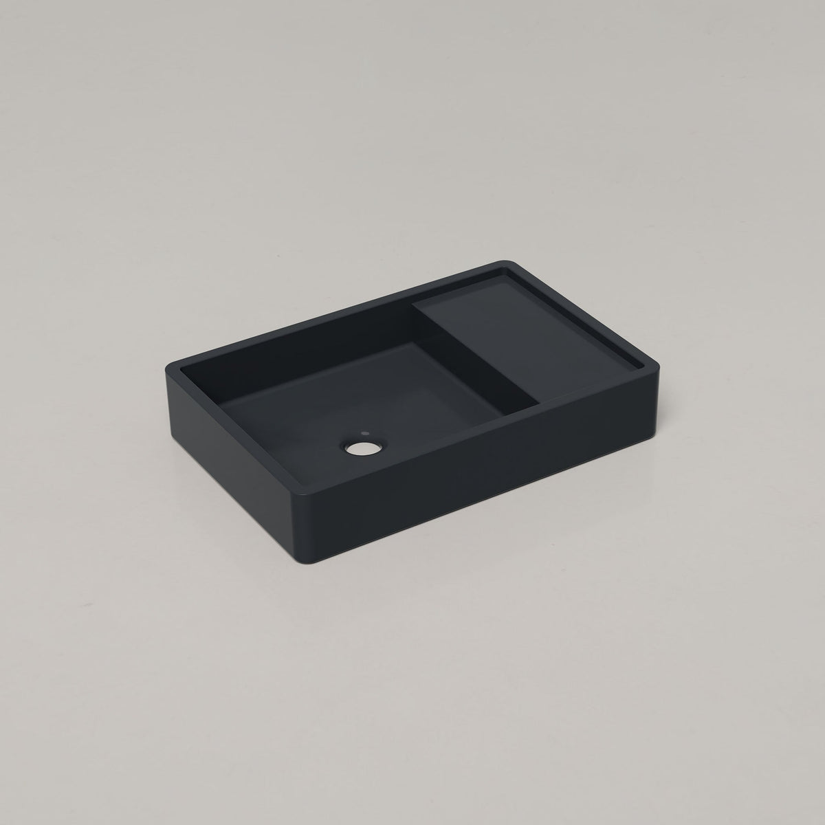 Nood Co Shelf 03 Concrete Basin in Storm | Nood Co