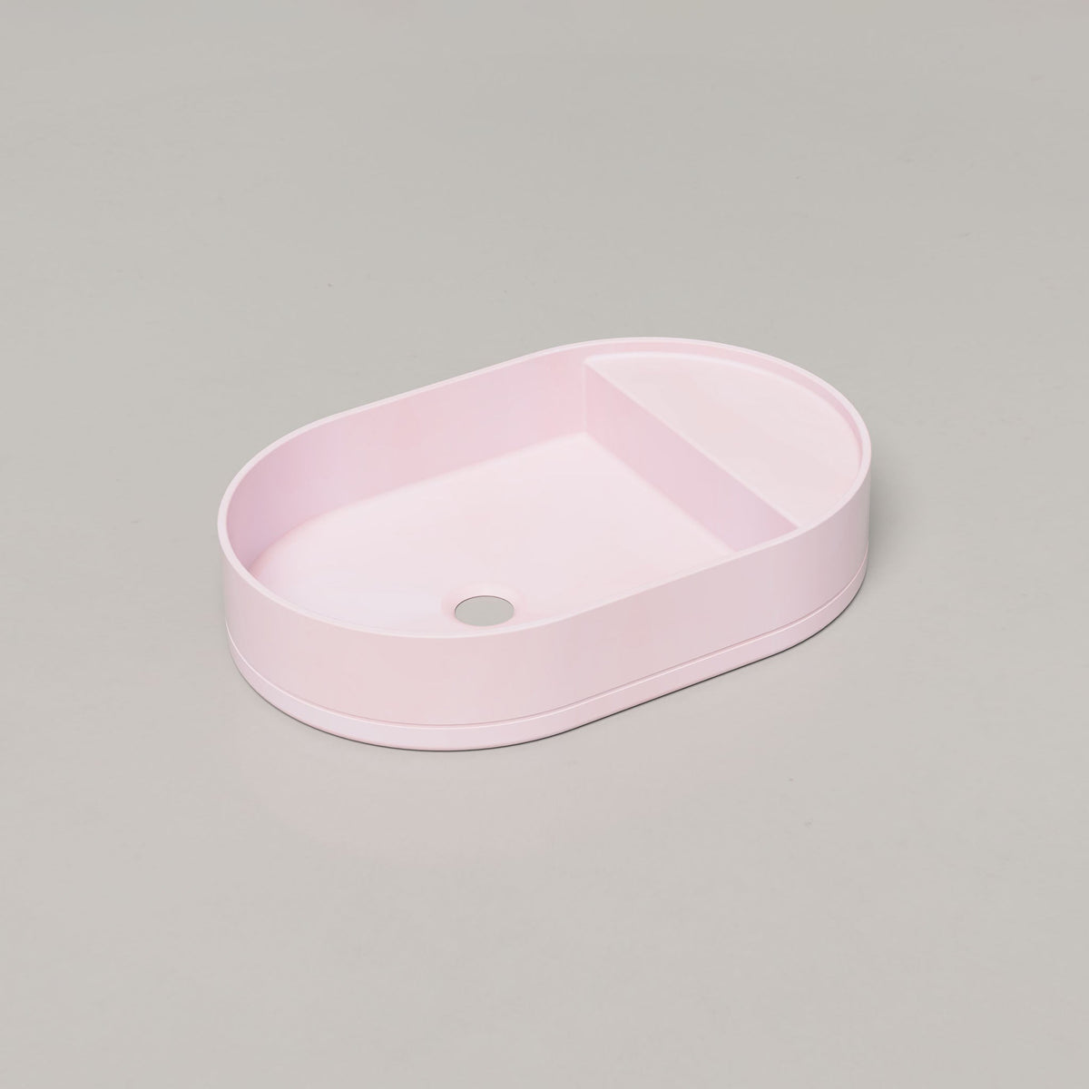 Nood Co Shelf Oval Concrete Basin in Lilly Pilly | Nood Co