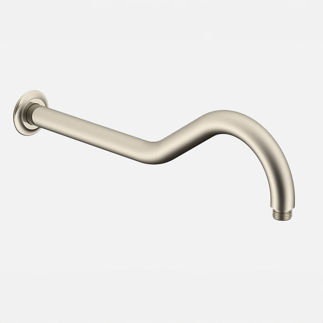 Eternal Shower Arm 400mm in Brushed Nickel | ADP #Colour_Brushed Nickel