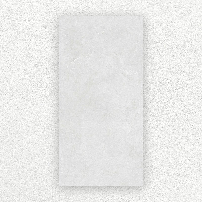 Pietra Silver porcelain tile