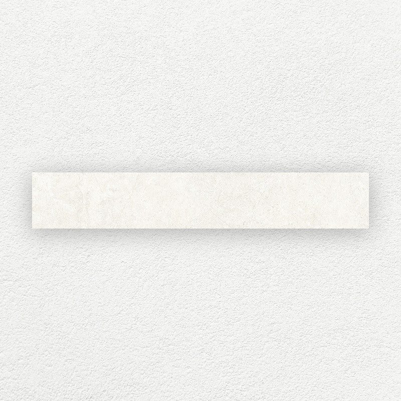 Pietra Cream 50 x 300 porcelain subway tile