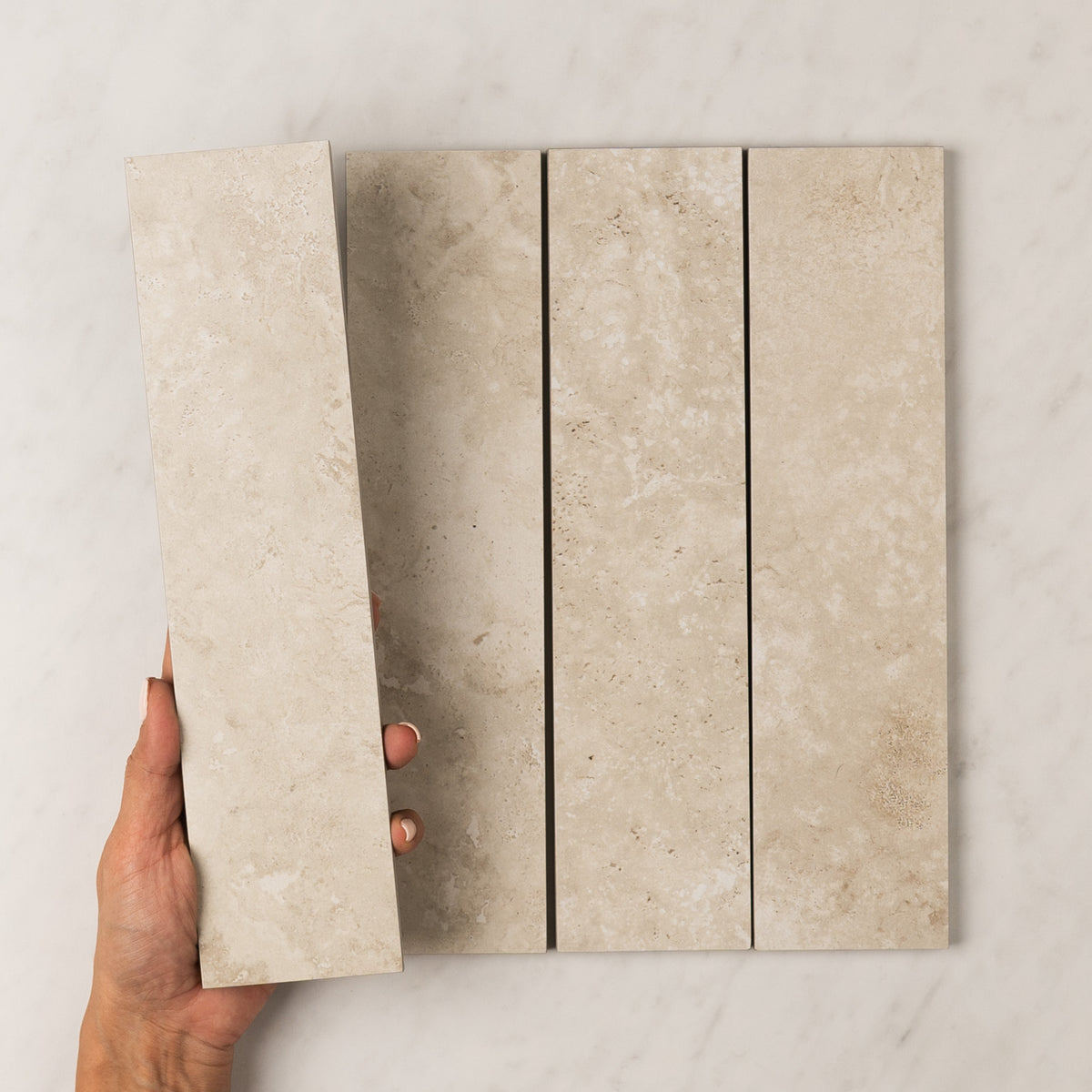 Precious Travertine Subway 75x300mm