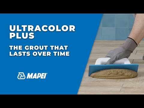 Mapei Ultracolor Plus grout video