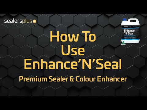 Enhance'N'Seal how-to video