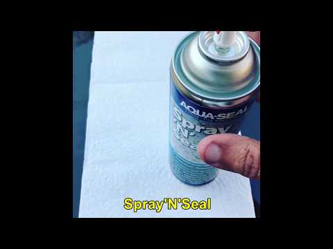 Spray'N'Seal how-to video