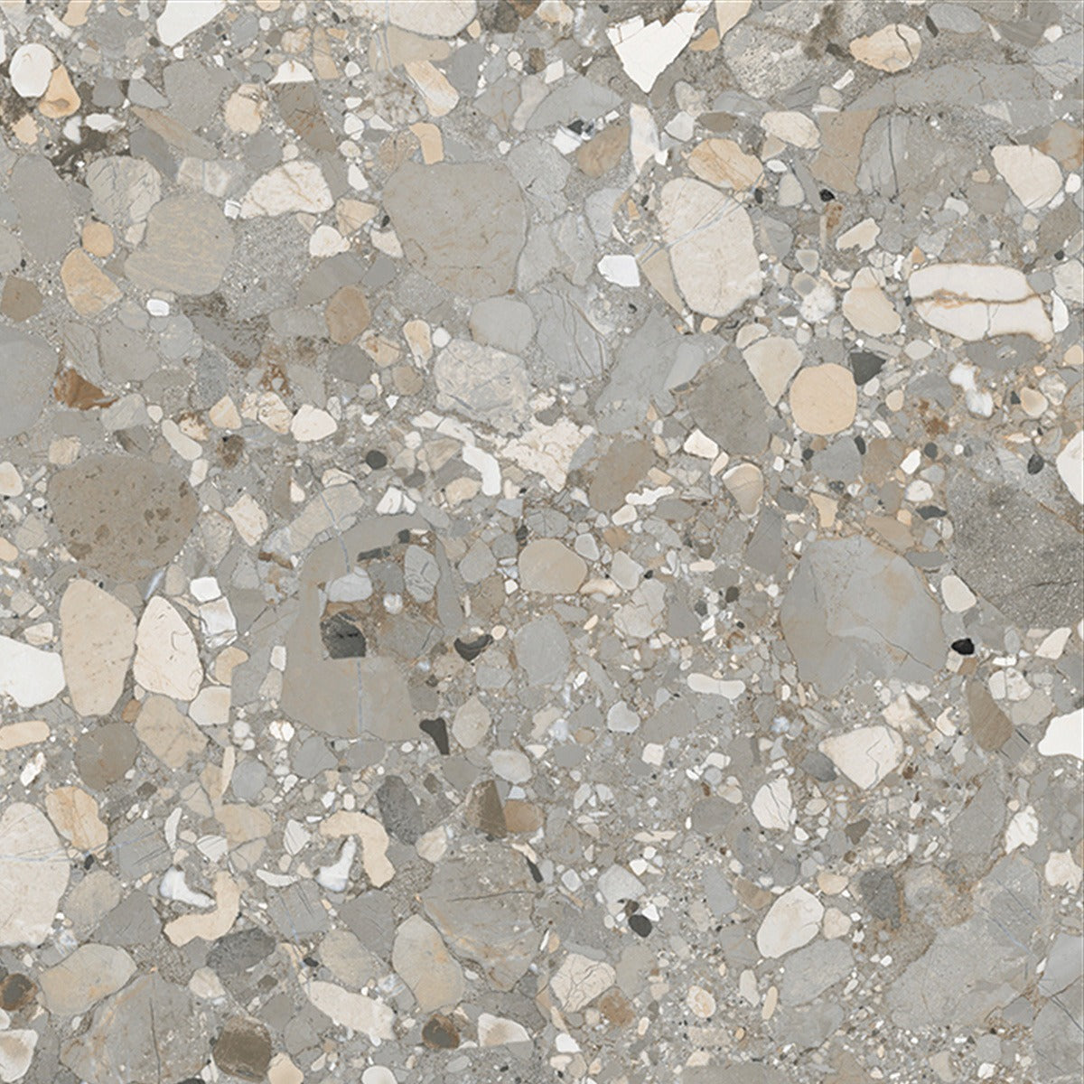 Primi Cobbles Terrazzo Look Floor and Wall Tile