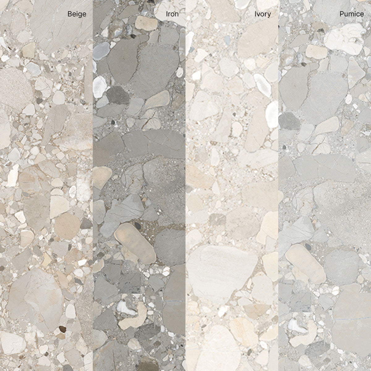 Primi Cobbles Terrazzo Look Floor and Wall Tile