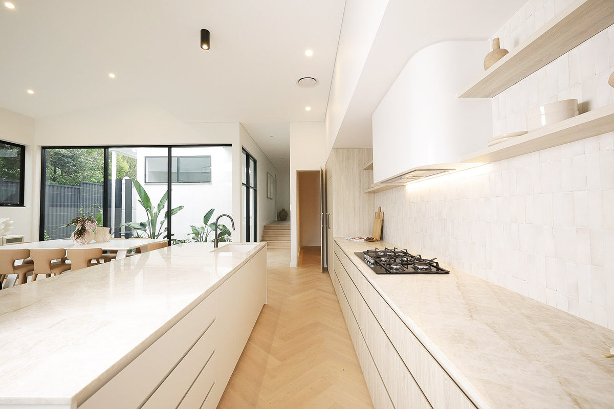 Light Coastal Minimalism — Design Tiles project