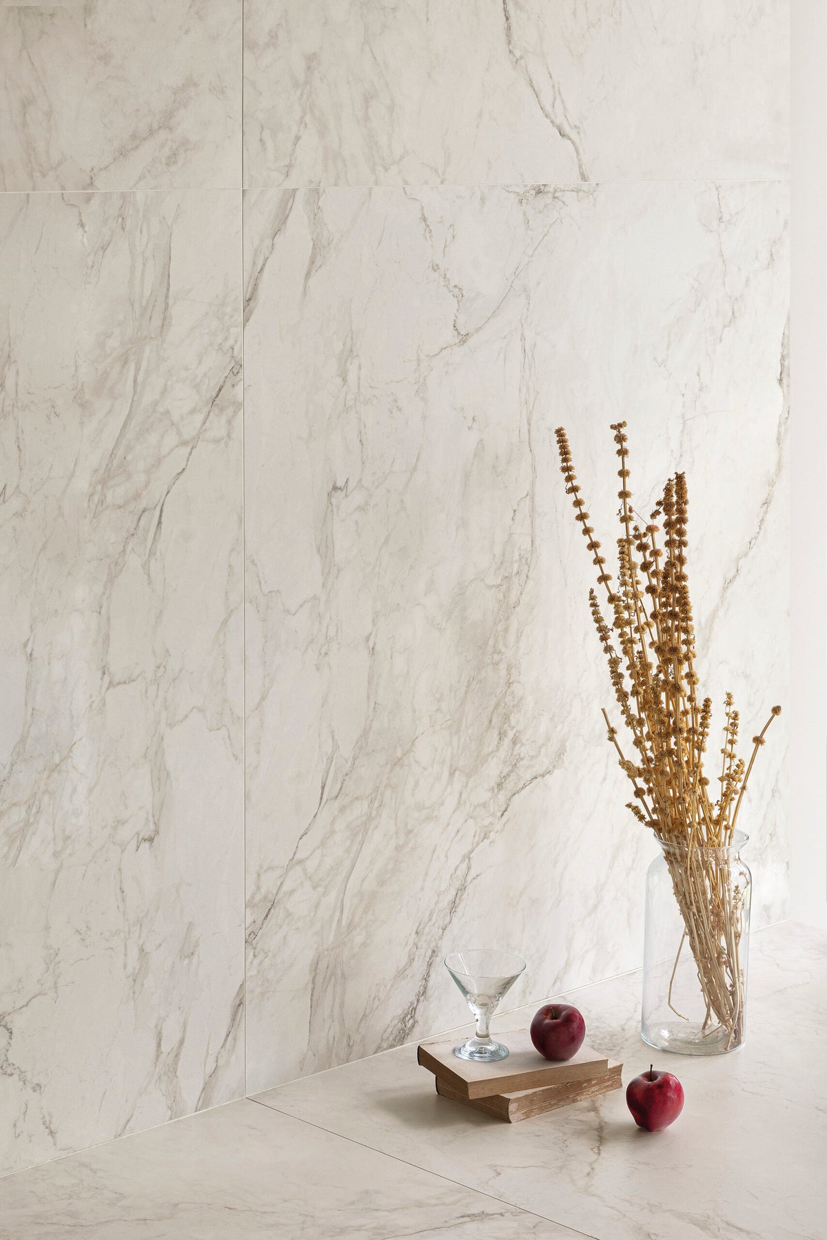 Apuano Oro Marble Look Porcelain Floor & Wall Tile