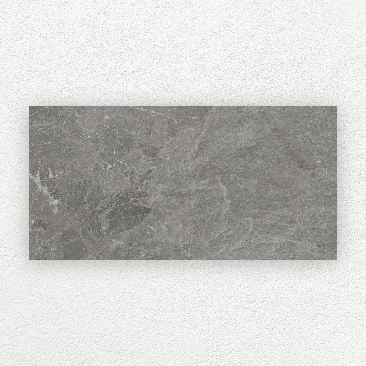 Rhythm Silver porcelain tile