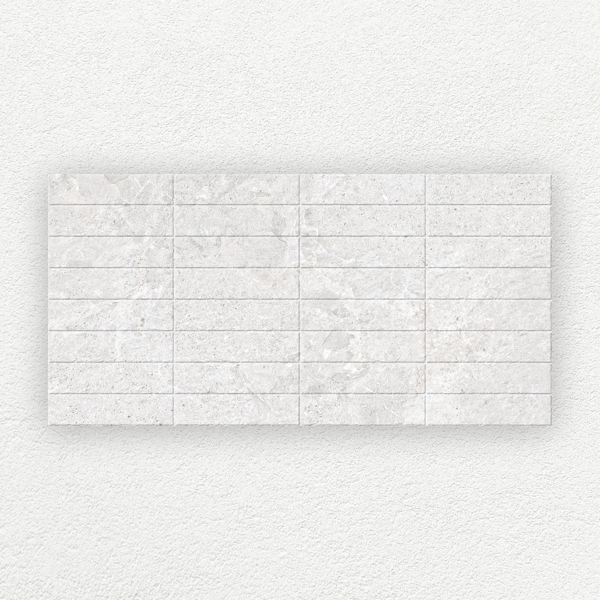 Rhythm White decor porcelain tile