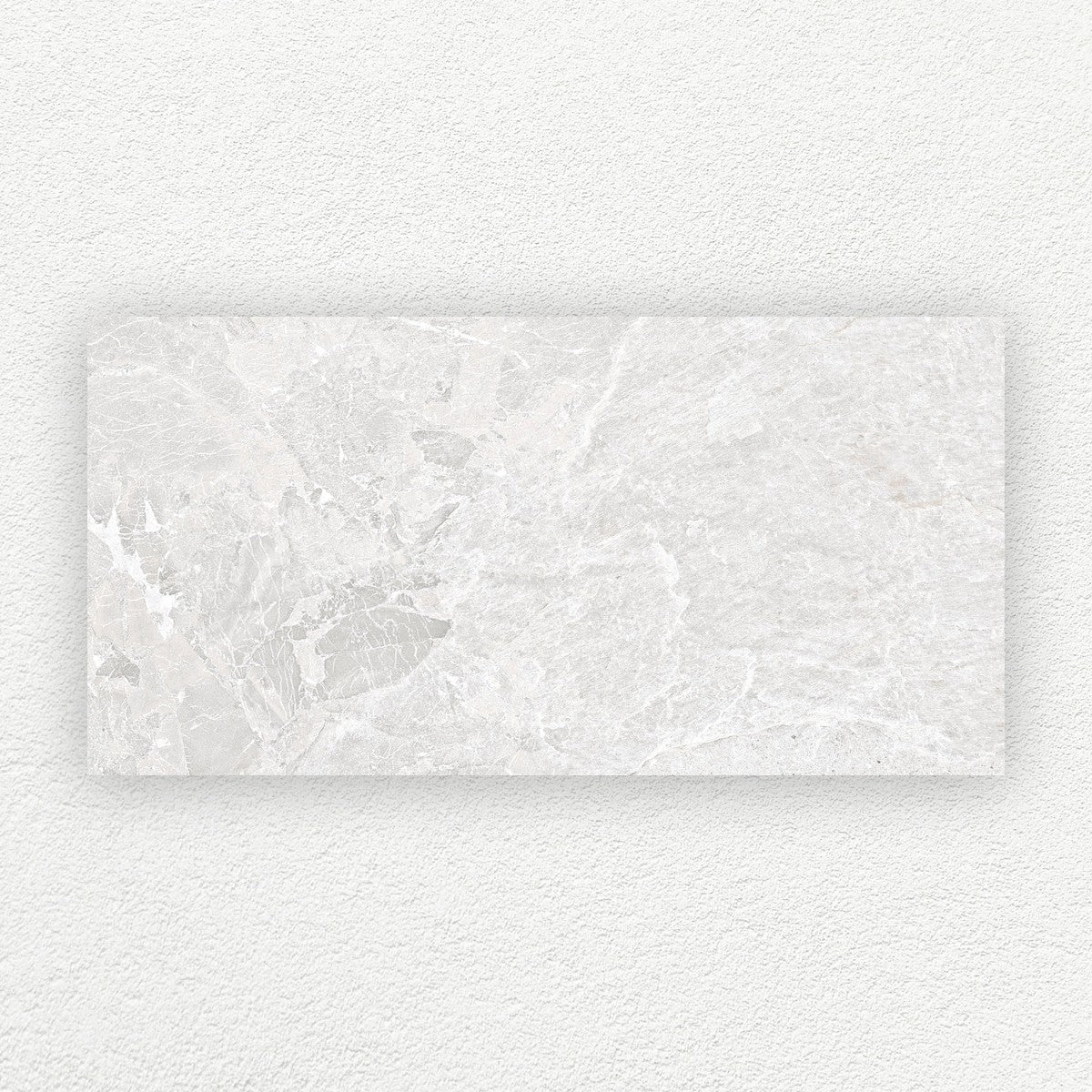 Rhythm White porcelain tile