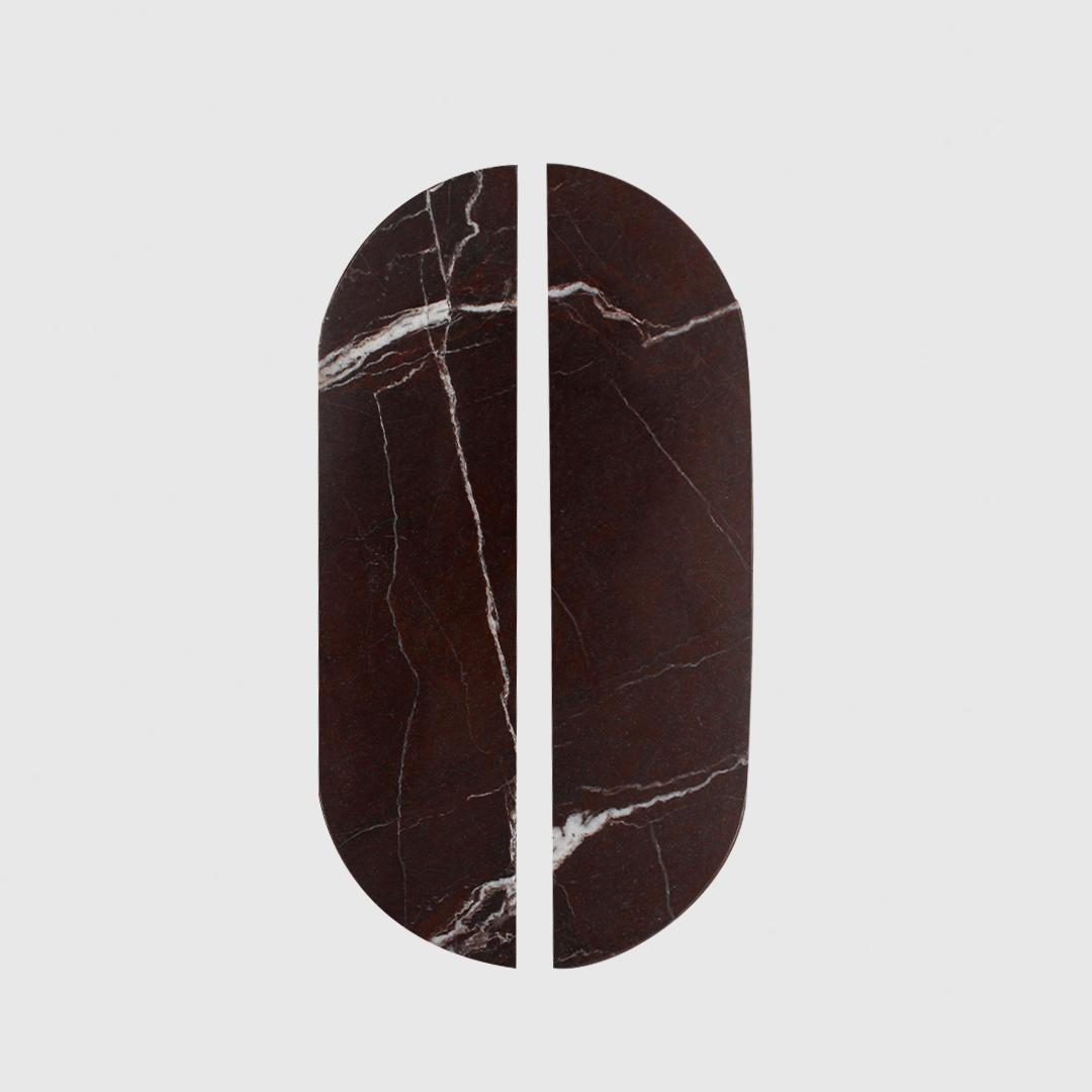 Rosso Levanto - Stone Cabinet Pull