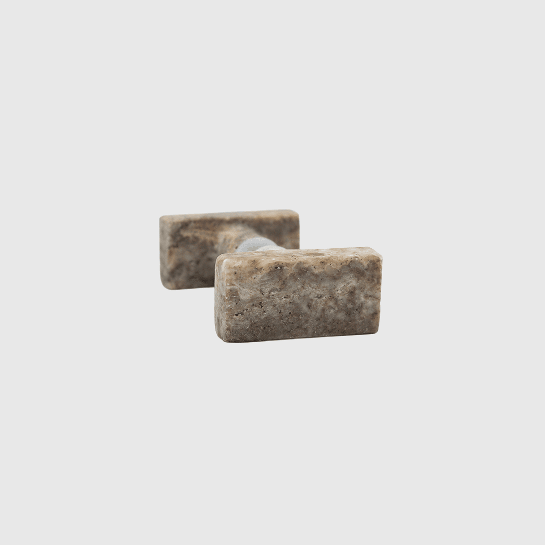 Silver Travertine - Stone Rectangular Shower Screen Knob
