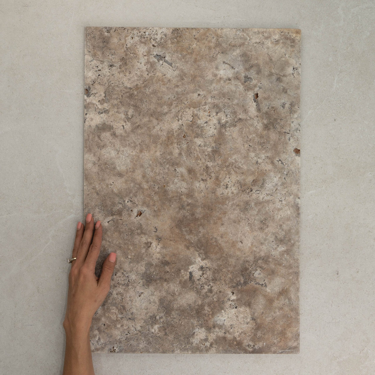Travertine Silver Natural Stone Tile