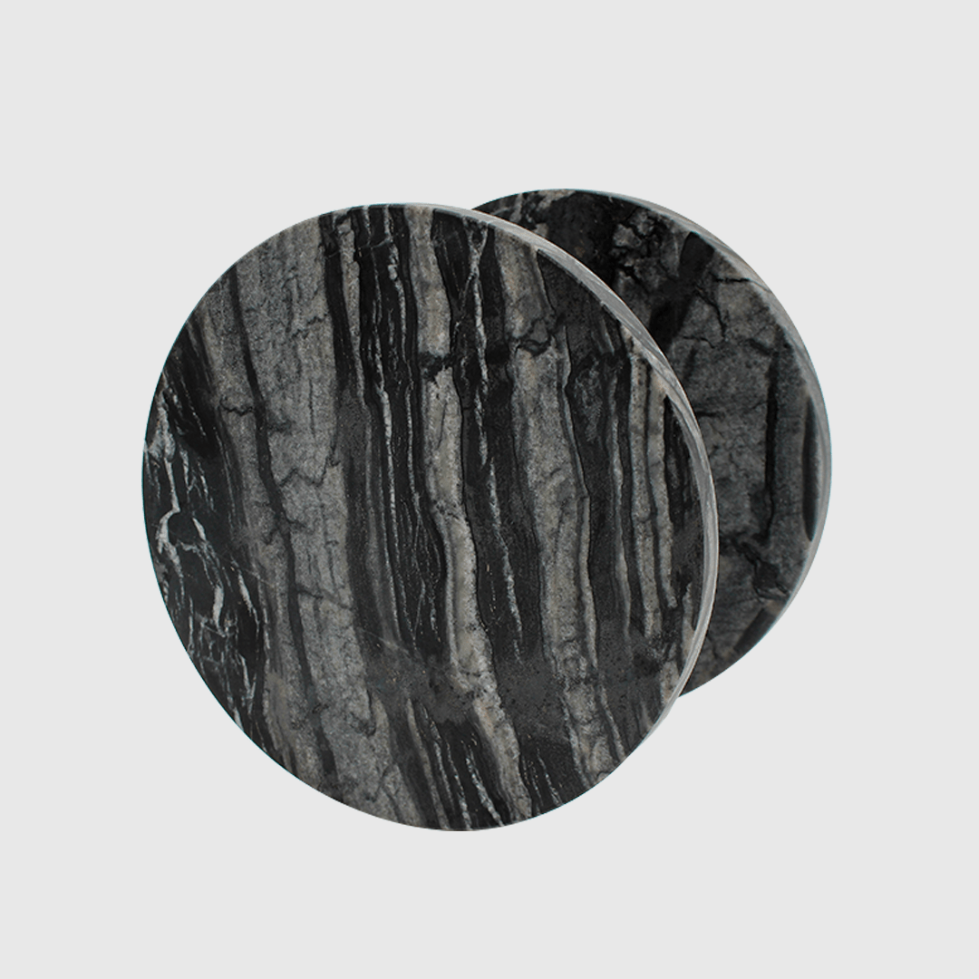 Lock & Entry Door Package in Silver Wave Marble | Zephra