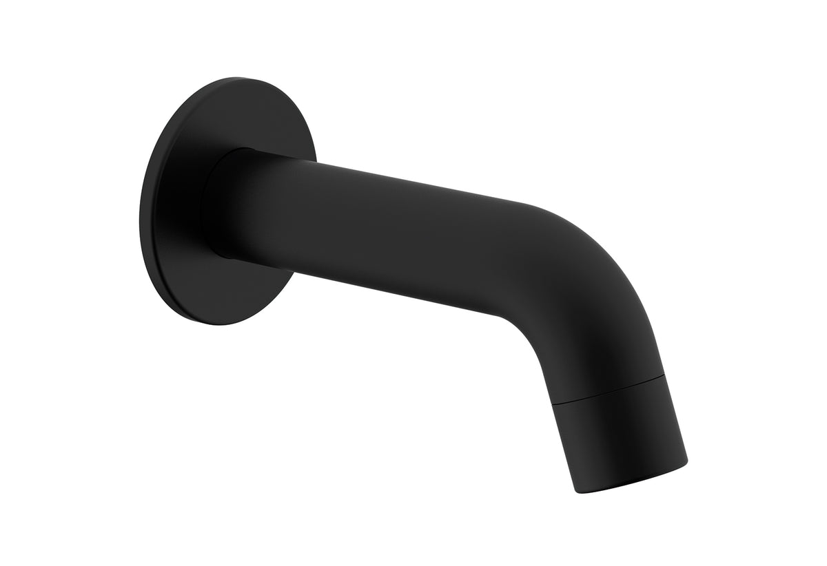 Soul Mini Wall Spout in Matte Black | ADP