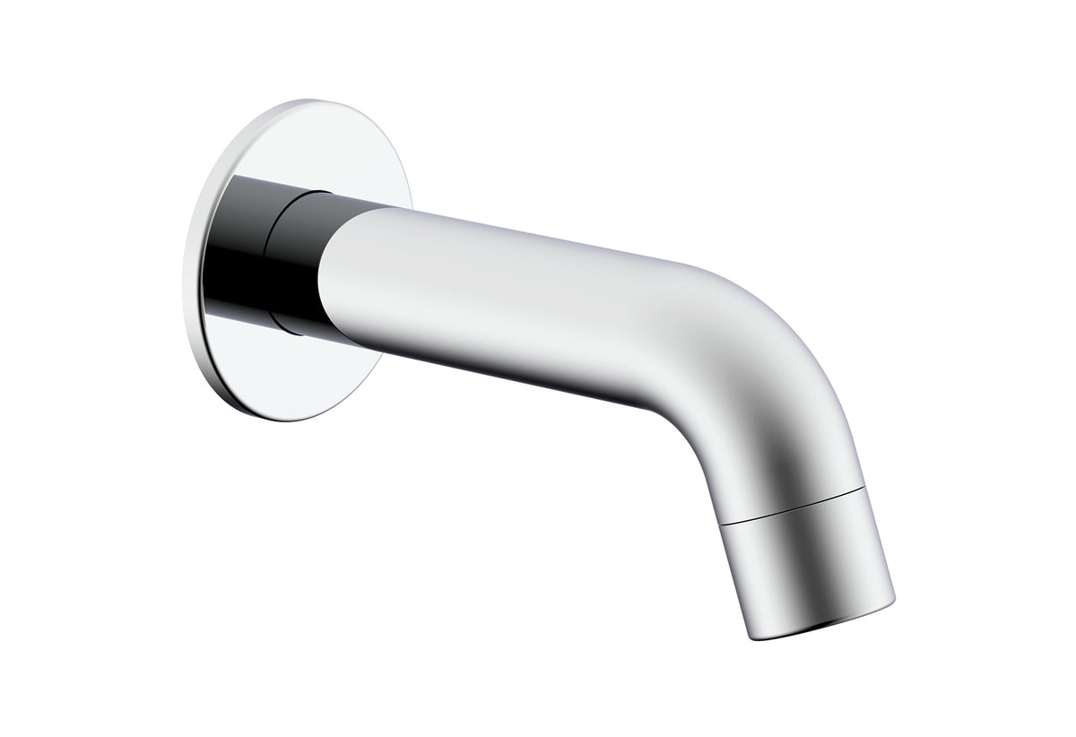 Soul Mini Wall Spout in Chrome | ADP