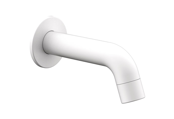 Soul Mini Wall Spout in Matte White | ADP #Colour_Matte White