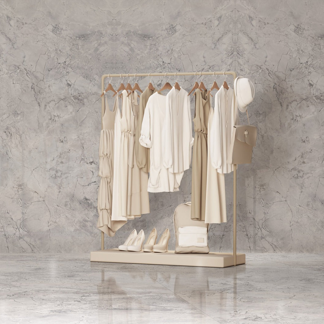 White Dolamite Italian Megaslab – Honed finish