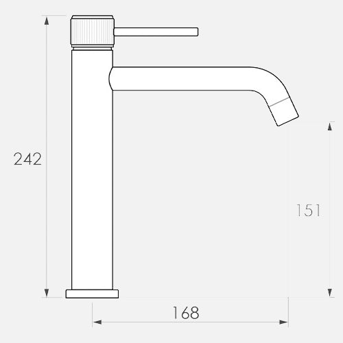 Soul Groove Basin Mixer | ADP