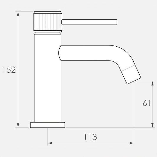 Soul Groove Basin Mixer | ADP