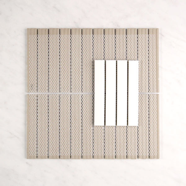 Matt White Kit Kat Mosaic