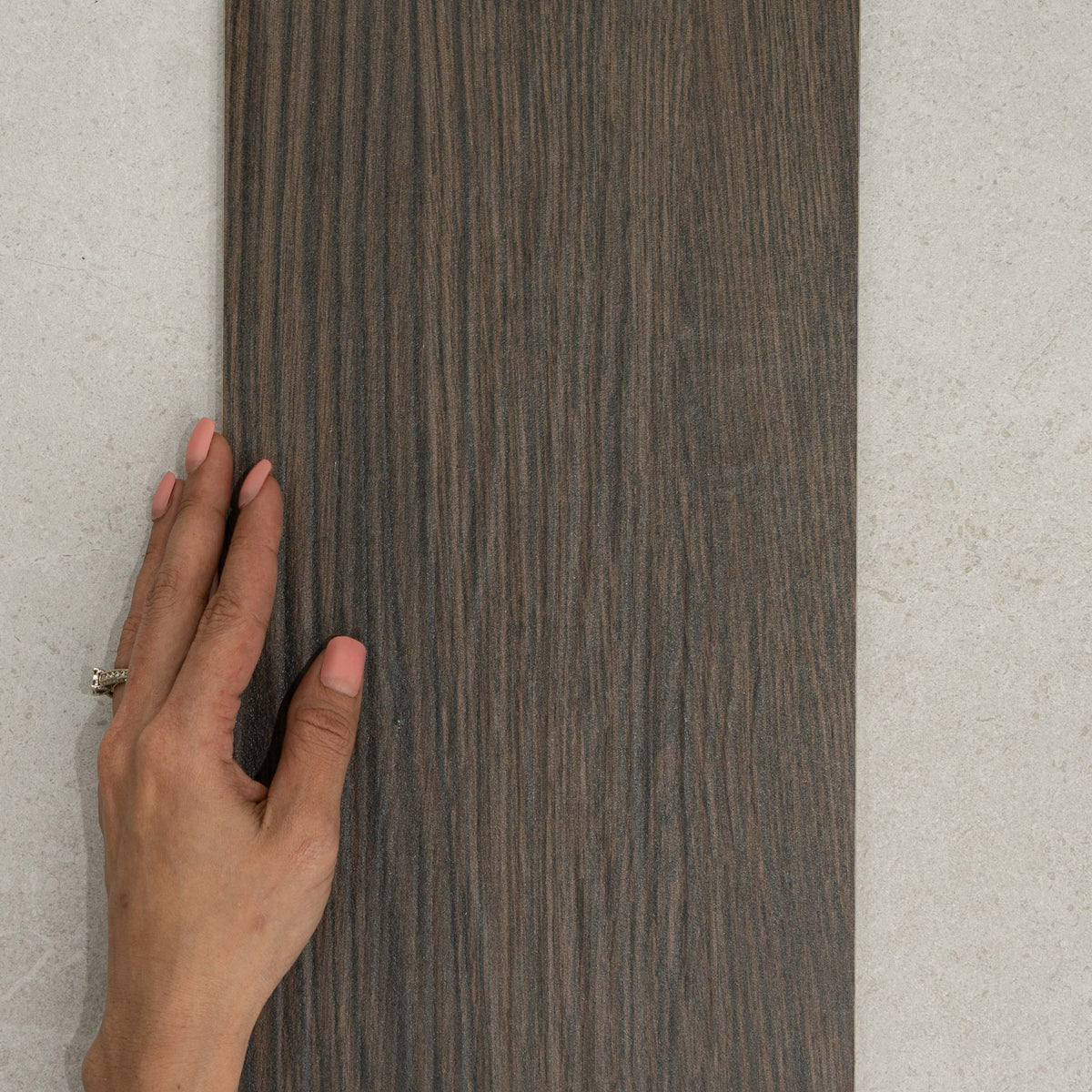 Timberland Series Porcelain Timber Tile 200x1200mm in Wenge