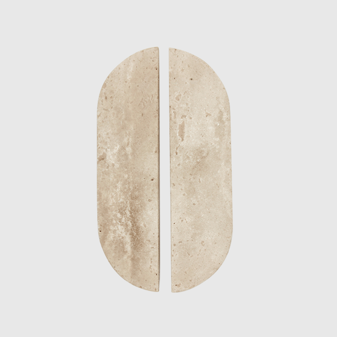 Travertine - Stone Cabinet Pull