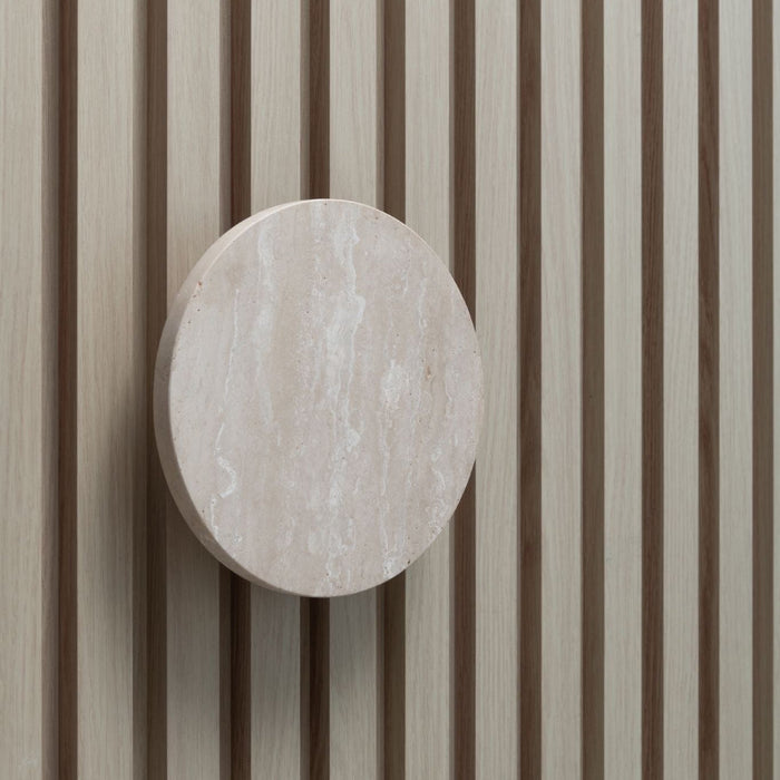 Lock & Entry Door Package in Travertine | Zephra #Stone_Travertine