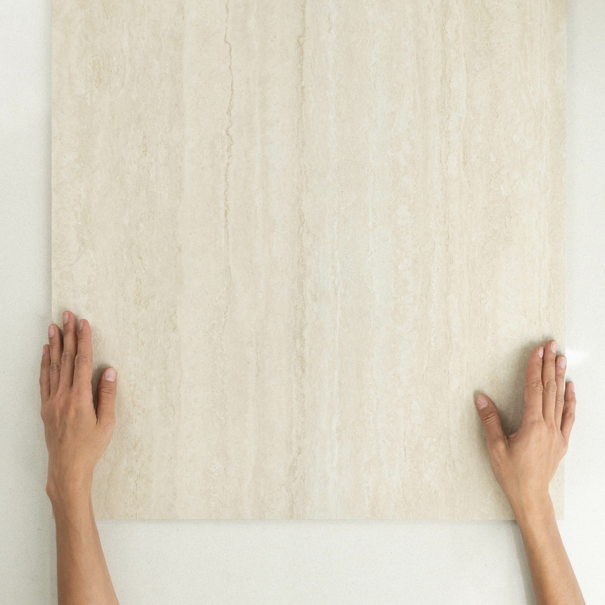 Tufa Veincut Travertine Look Floor & Wall Tile