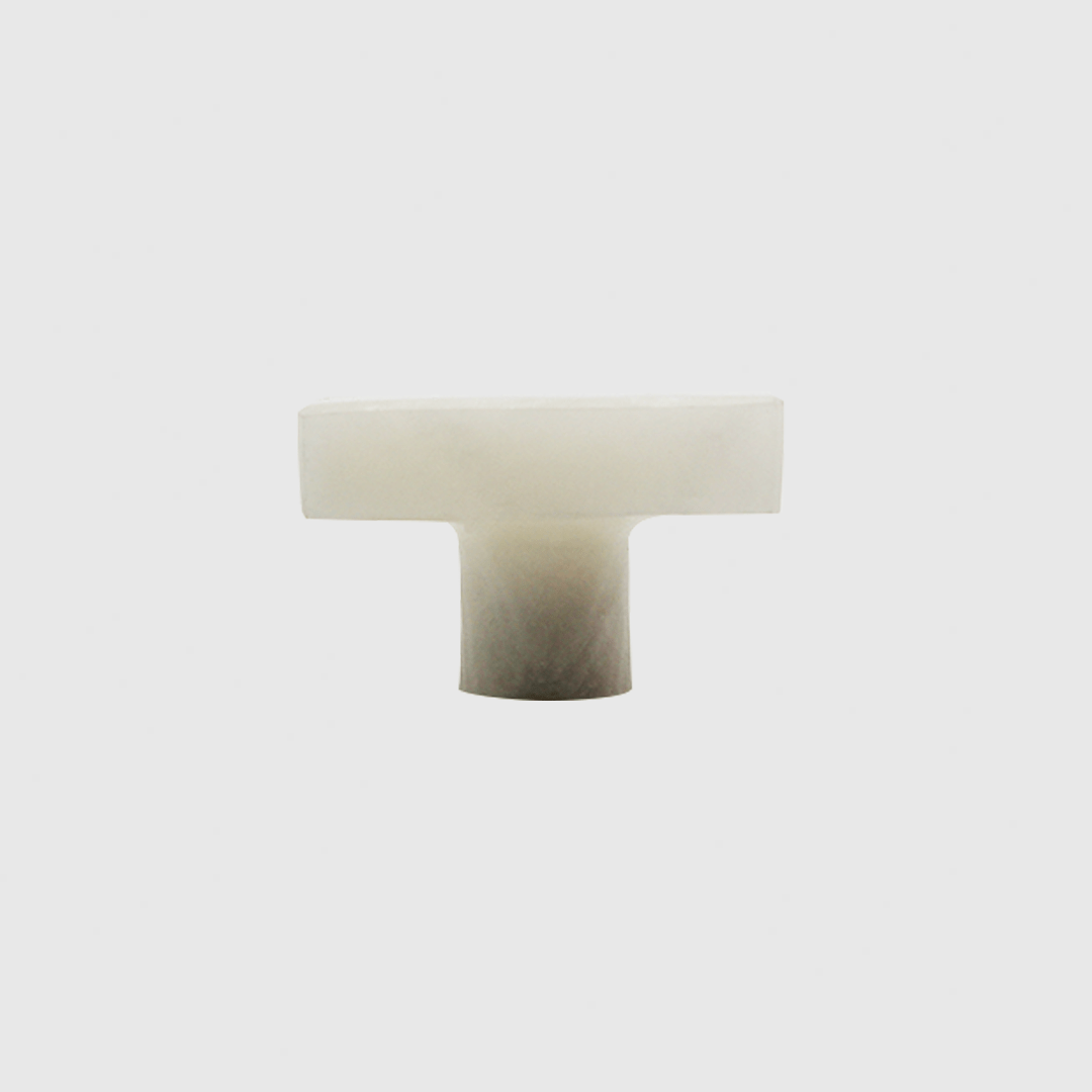 White Onyx - Stone Rectangular Cabinet Knob