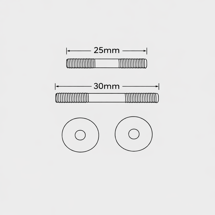 Stone Shower Screen Kit | Zephra