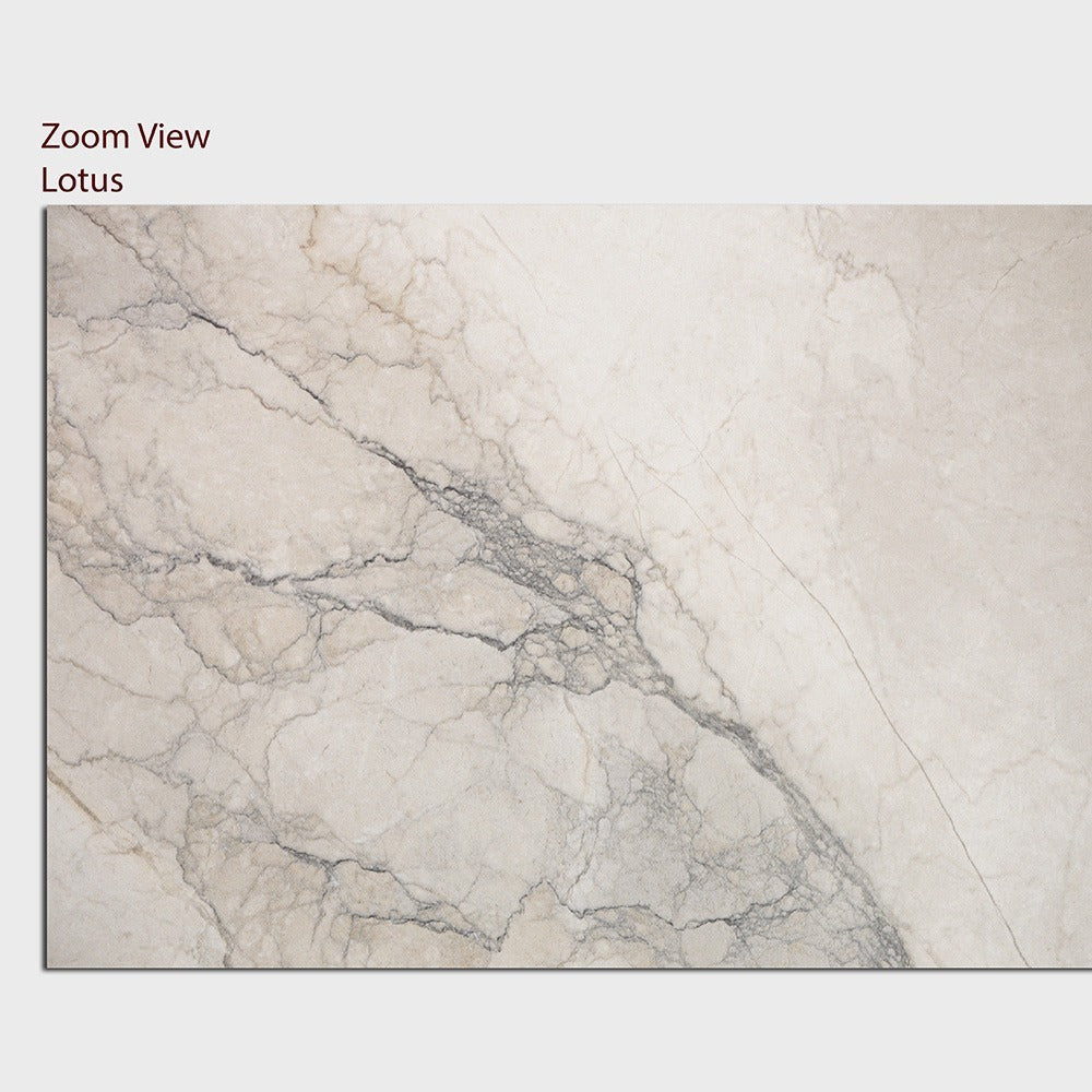 Bolgheri Stone Look Italian Floor and Wall Tile in Lotus, Natural finish