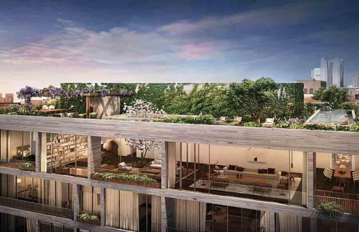 Gardens in the Sky: The Rise of Green Urban Architecture