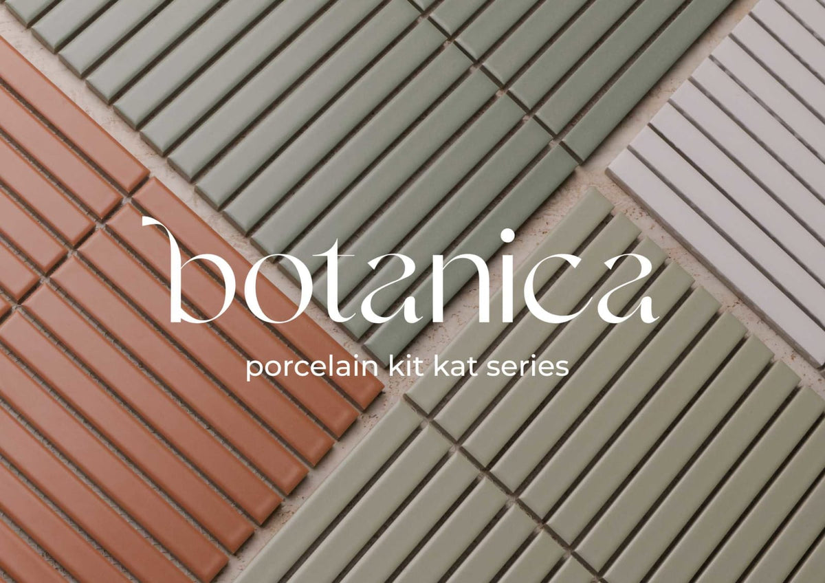 Introducing the New KitKat Porcelain Mosaic Collection