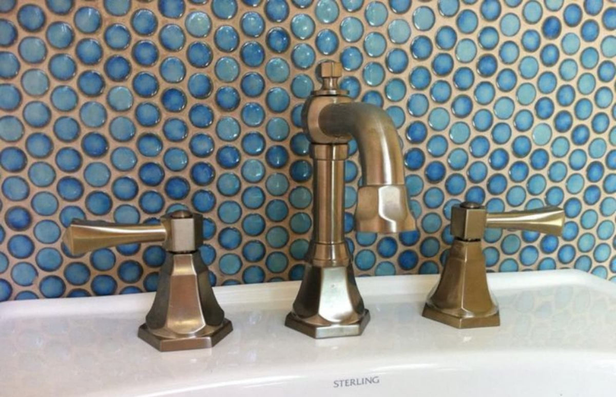To Match Grout Lines or Not…?