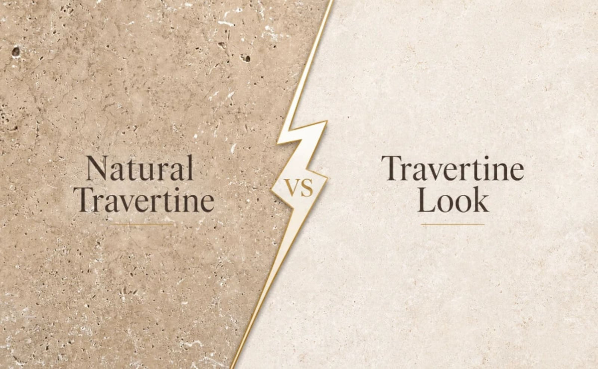Travertine vs Travertine – Look Porcelain: An Honest Comparison
