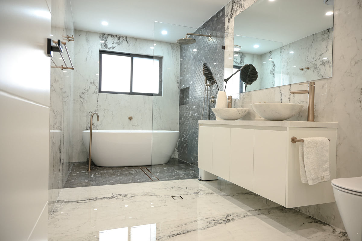 Large format slabs by Design Tiles, Sydney