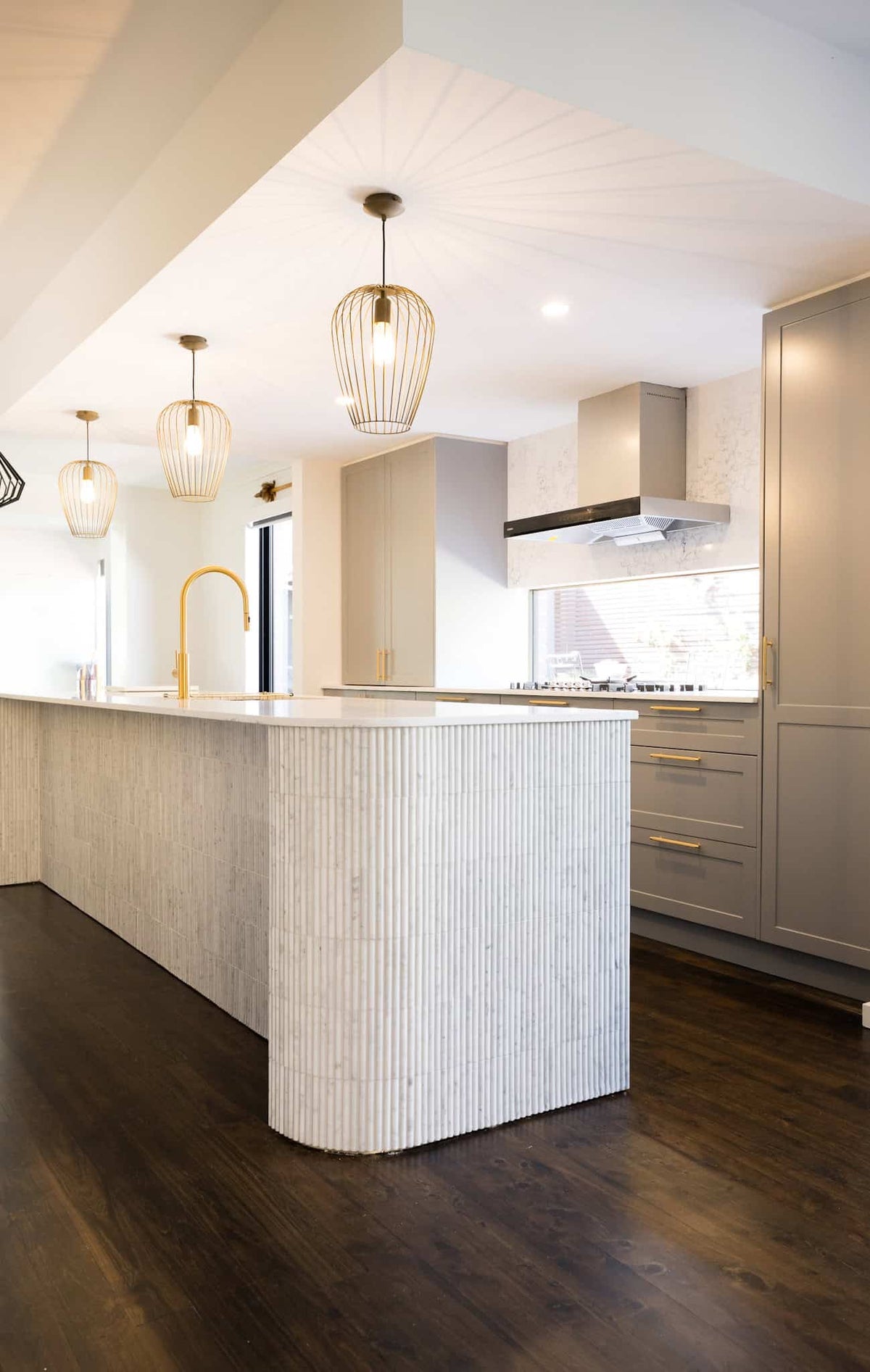 Carrara Stack Marble Mosaic | Honed Natural Stone